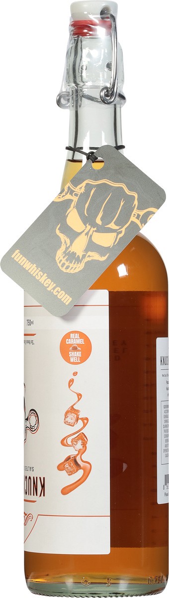 slide 3 of 11, Knucklenoggin Salted Caramel Whiskey 750 ml, 750 ml