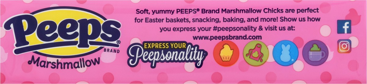 slide 6 of 14, Peeps Marshmallow Chicks Candy 5 Chicks 5 ea, 5 ct