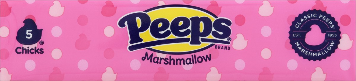 slide 11 of 14, Peeps Marshmallow Chicks Candy 5 Chicks 5 ea, 5 ct