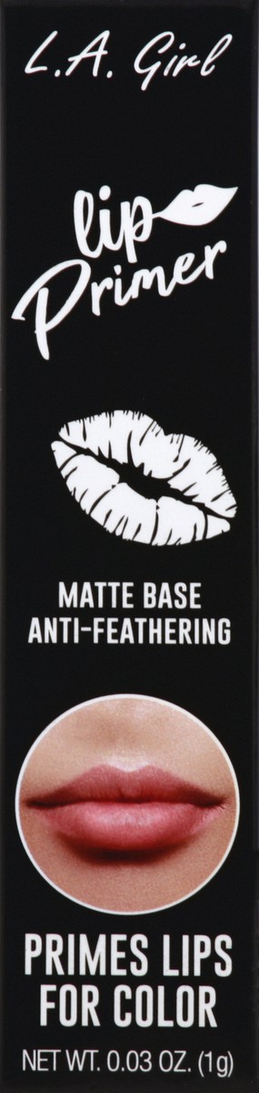 slide 1 of 1, L.A. Girl Lip Primer 0.03 oz, 0.03 oz