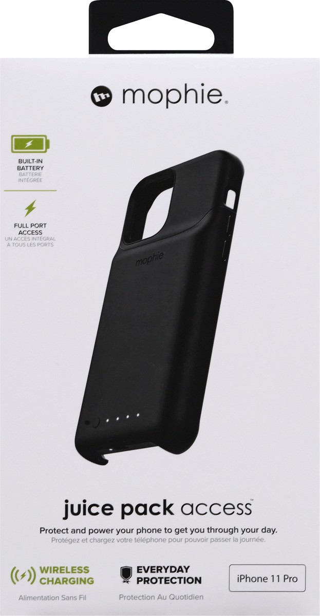 slide 1 of 11, Mophie iPhone 11 Pro Juice Pack Access 1 ea, 1 ea