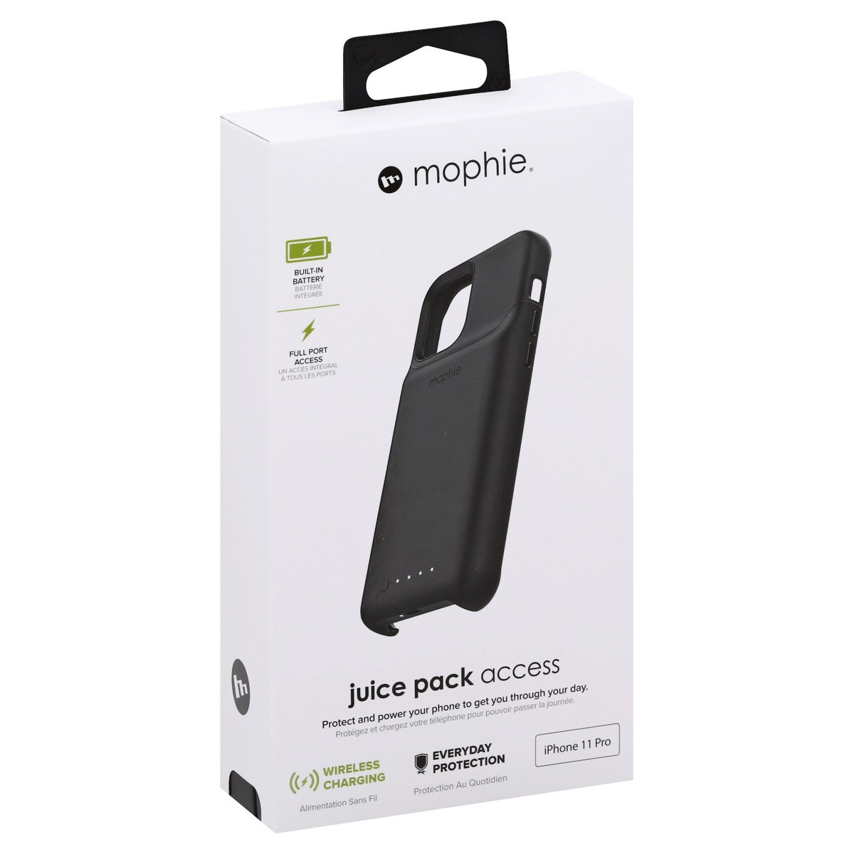 slide 10 of 11, Mophie iPhone 11 Pro Juice Pack Access 1 ea, 1 ea