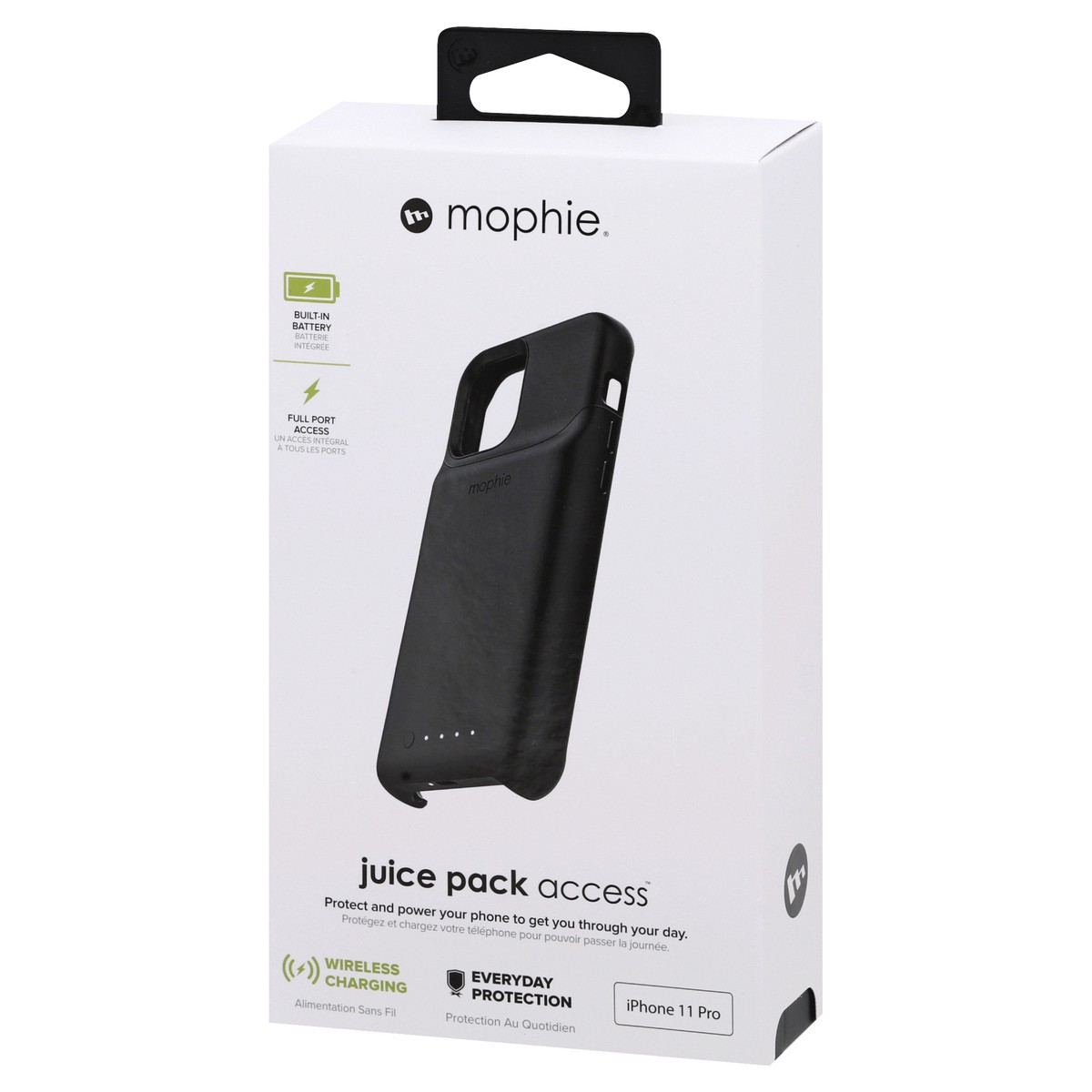 slide 5 of 11, Mophie iPhone 11 Pro Juice Pack Access 1 ea, 1 ea