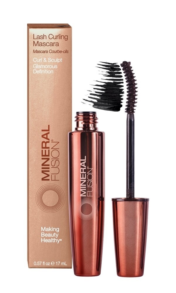 slide 1 of 1, Mineral Fusion Lash Curling Mascara - Gravity, 0.57 fl oz