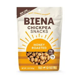Biena Honey Roasted Chickpea Snacks