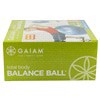 slide 2 of 21, Gaiam Total Body 75cm Balance Ball Kit, 1 ct
