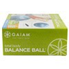 slide 14 of 21, Gaiam Total Body 75cm Balance Ball Kit, 1 ct