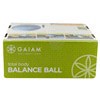 slide 6 of 21, Gaiam Total Body 75cm Balance Ball Kit, 1 ct