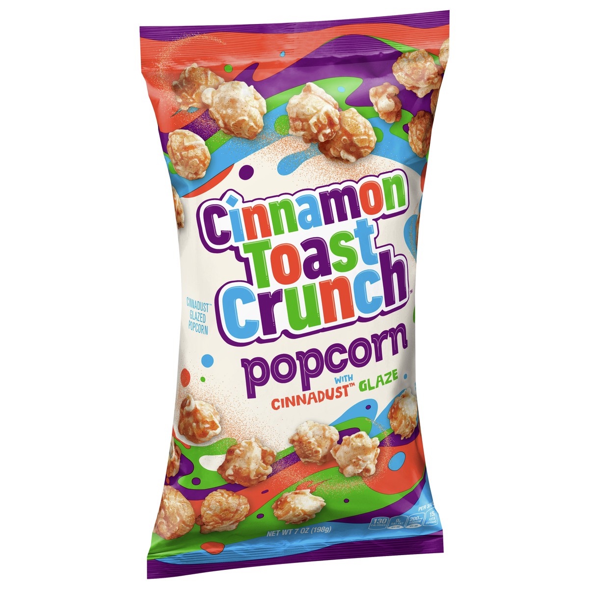 slide 3 of 9, Cinnamon Toast Crunch Popcorn Snack, Cinnadust Glaze, 7 oz, 7 oz