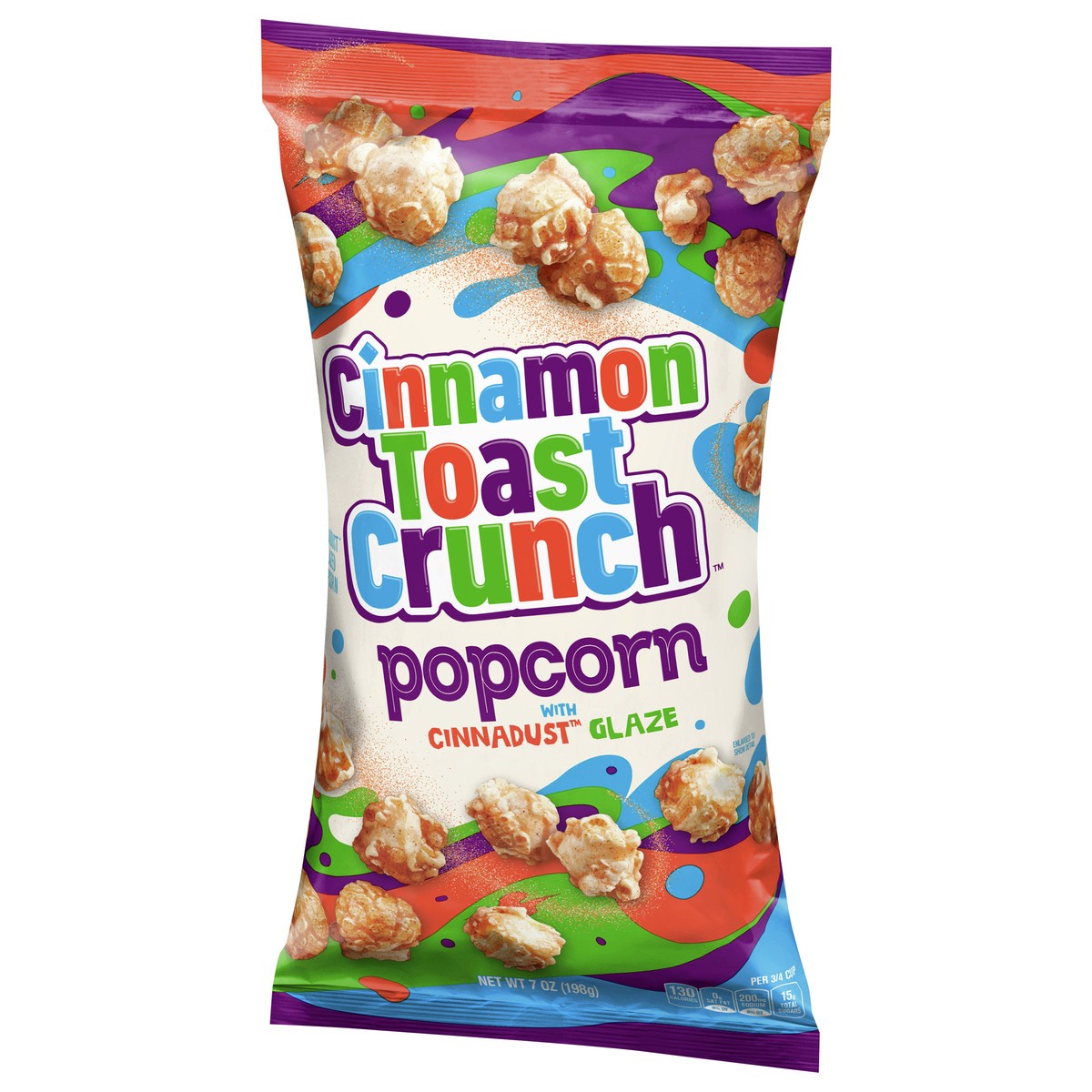 slide 4 of 9, Cinnamon Toast Crunch Popcorn Snack, Cinnadust Glaze, 7 oz, 7 oz