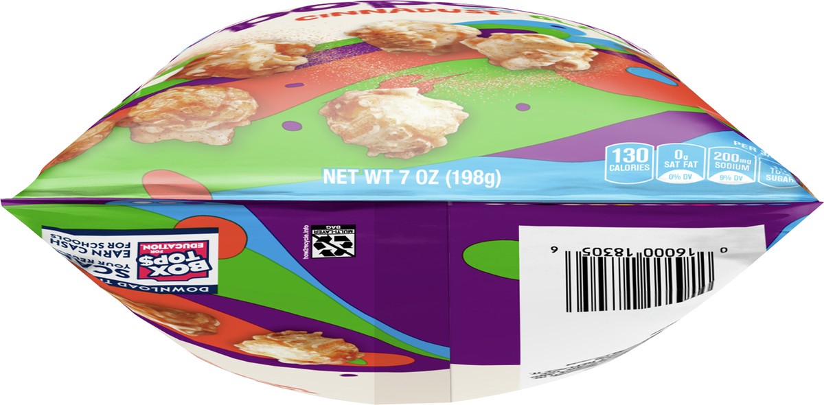 slide 5 of 9, Cinnamon Toast Crunch Popcorn Snack, Cinnadust Glaze, 7 oz, 7 oz