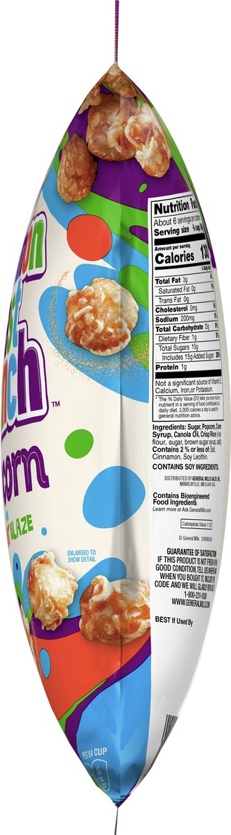 slide 8 of 9, Cinnamon Toast Crunch Popcorn Snack, Cinnadust Glaze, 7 oz, 7 oz
