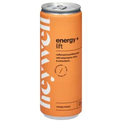Heywell Energy + Lift Sparkling Orange Mango - 12 fl oz