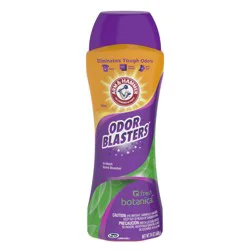 ARM & HAMMER Odor Blasters In-Wash Scent Booster, Laundry Scent Booster Fresh Botanical scent, 24 Oz