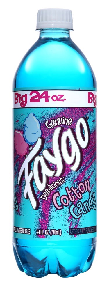 slide 1 of 1, Faygo Cotton Candy, 24 oz