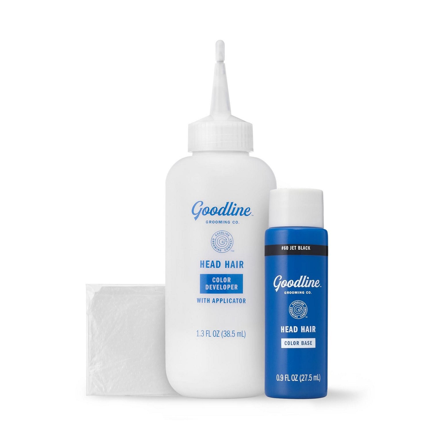 slide 2 of 2, Goodline Grooming Co. Goodline 5-Minute Shampoo-In Color, Jet Black #60, 1 ct