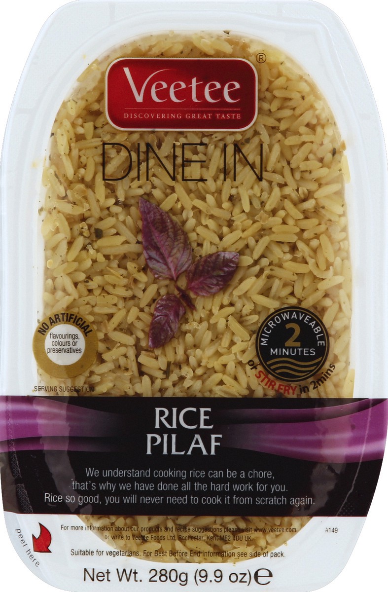 slide 1 of 3, VeeTee Rice Pilaf 280 g, 280 g