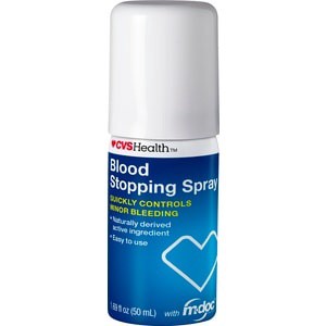 slide 1 of 1, CVS Health Blood Stopping Spray, 1.69 oz