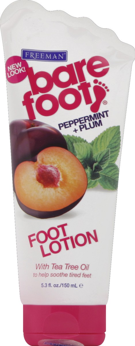 slide 1 of 3, Barefoot Foot Lotion 5.3 oz, 5.3 oz