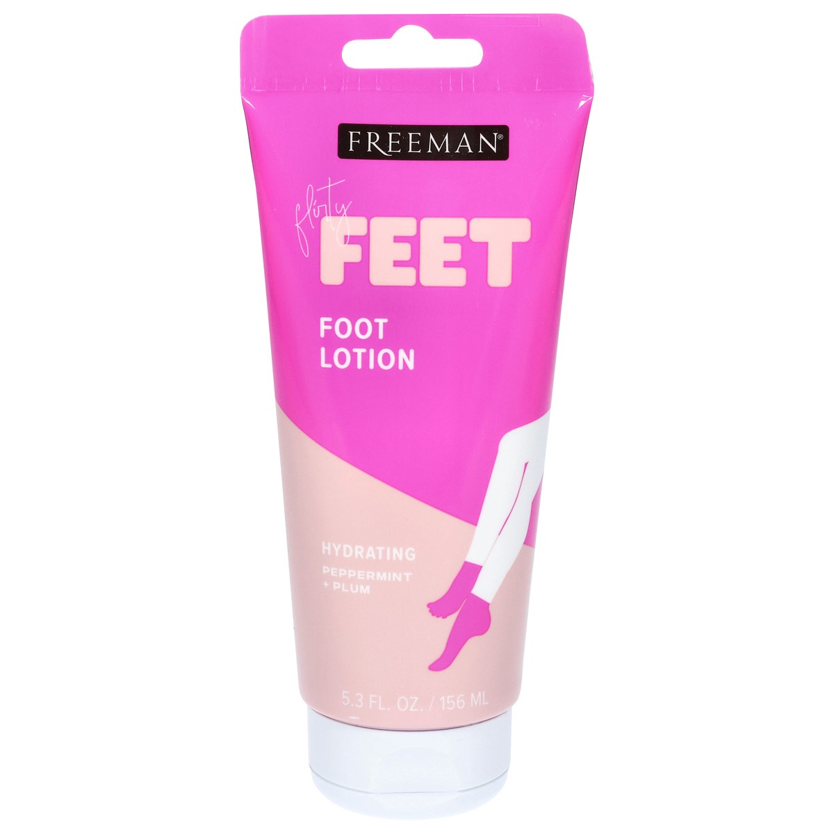 slide 1 of 3, Freeman Hydrating Peppermint + Plum Foot Lotion 5.3 fl oz, 5.3 fl oz