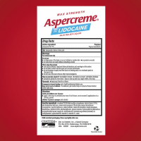 slide 10 of 25, Aspercreme with Lidocaine No-Mess + Lavender Essential Oils, 2.5 oz