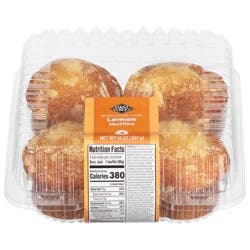 First Street Fs Lemon Muffin