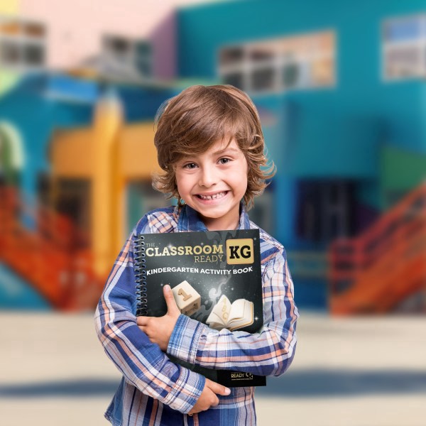 slide 4 of 6, Classroom Ready Activity Book, Kindergarten, 1 ct