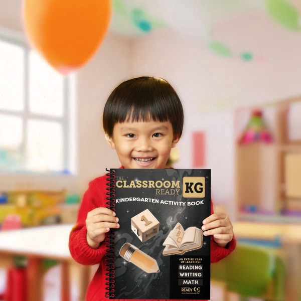 slide 3 of 6, Classroom Ready Activity Book, Kindergarten, 1 ct