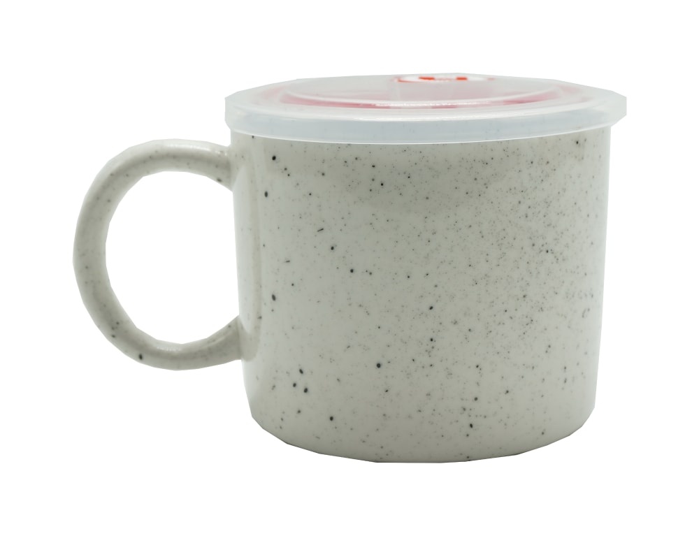 slide 1 of 1, Holiday Home Soup Mug - White, 24 oz