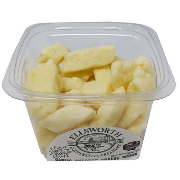 slide 1 of 1, Ellsworth Cooperative Creamery Garlic Cheddar Cheese Curds, 5 oz