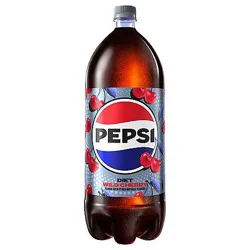 Pepsi Soda Diet Wild Cherry- 2 liter