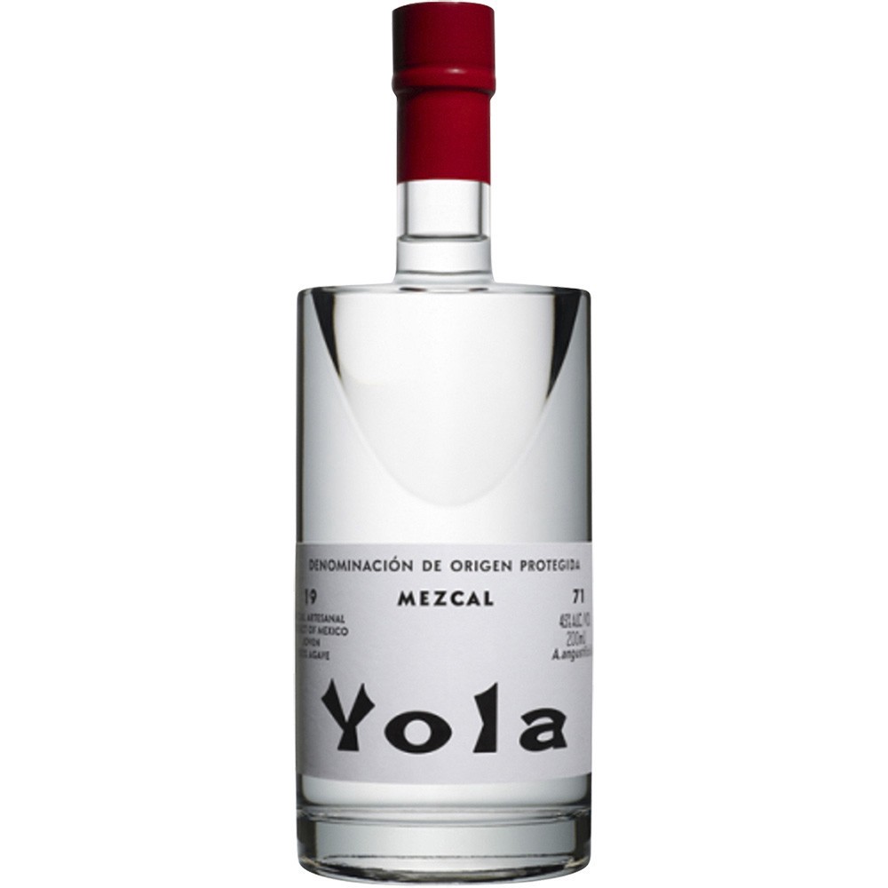 slide 1 of 1, Yola Mezcal Yola 1971 Joven Mezcal, 200 ml