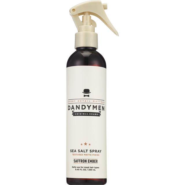 slide 1 of 1, Dandymen Sea Salt Spray, Saffron Ember, 8.45 Oz, 8.45 oz