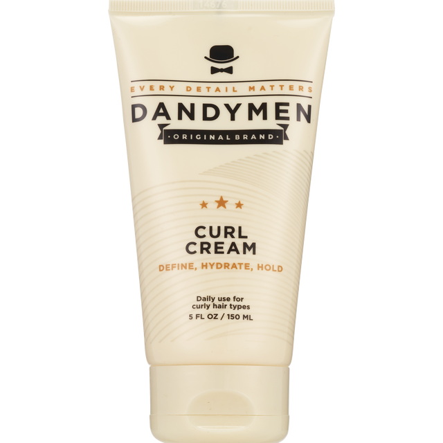slide 1 of 1, Dandymen Curl Cream, 5 Oz, 5 oz