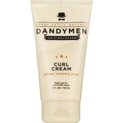 Dandymen Curl Cream, 5 oz