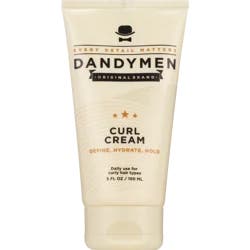 Dandymen Curl Cream, 5 oz