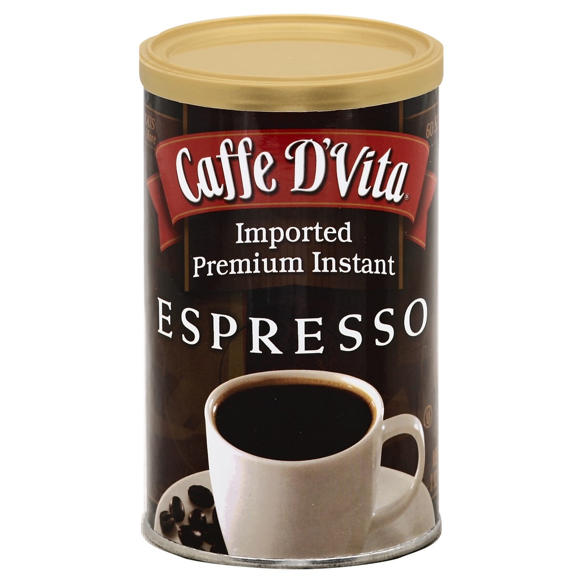 slide 2 of 2, Caffe D'Vita Instant Espresso - 3 oz, 3 oz