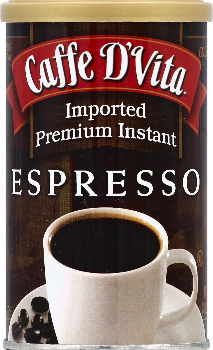 slide 1 of 2, Caffe D'Vita Instant Espresso - 3 oz, 3 oz