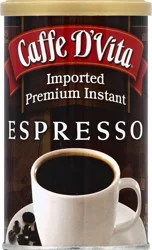 Caffe D'Vita Instant Espresso- 3 oz