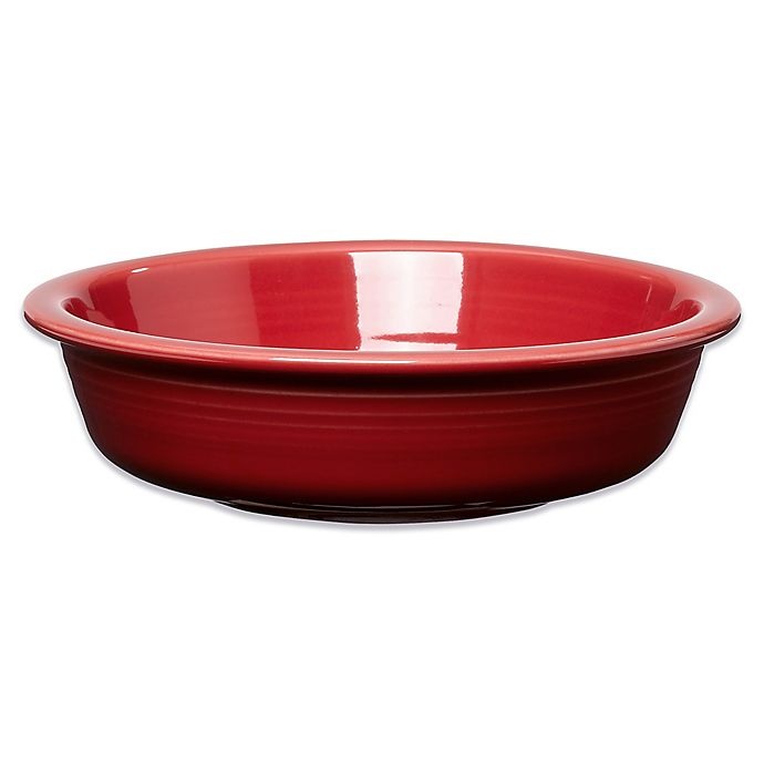 slide 1 of 1, Fiesta Medium Bowl - Scarlet, 1 ct