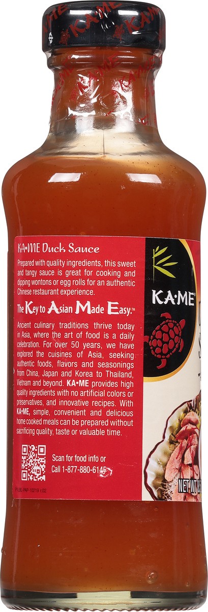 slide 7 of 9, KA-ME Duck Sauce, 8.5 fl oz