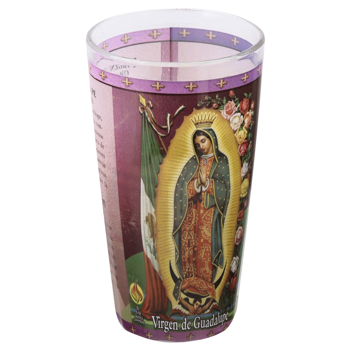 slide 9 of 9, St. Jude Candle Co. Virgin of Guadalupe Candle 1 ea, 1 ct