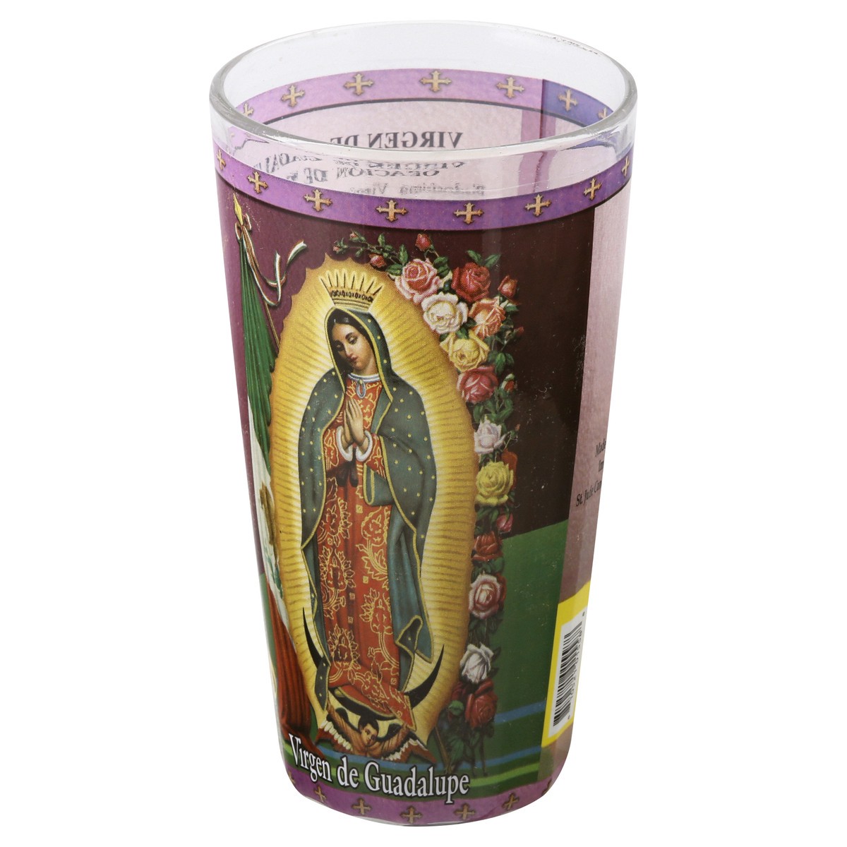 slide 3 of 9, St. Jude Candle Co. Virgin of Guadalupe Candle 1 ea, 1 ct