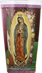 St. Jude Candle Co. Virgin of Guadalupe Candle 1 ea