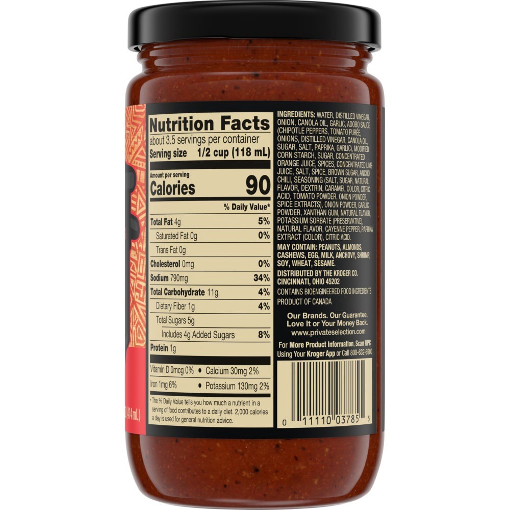 slide 2 of 4, Private Selection Carnitas Cooking Sauce, 14 oz