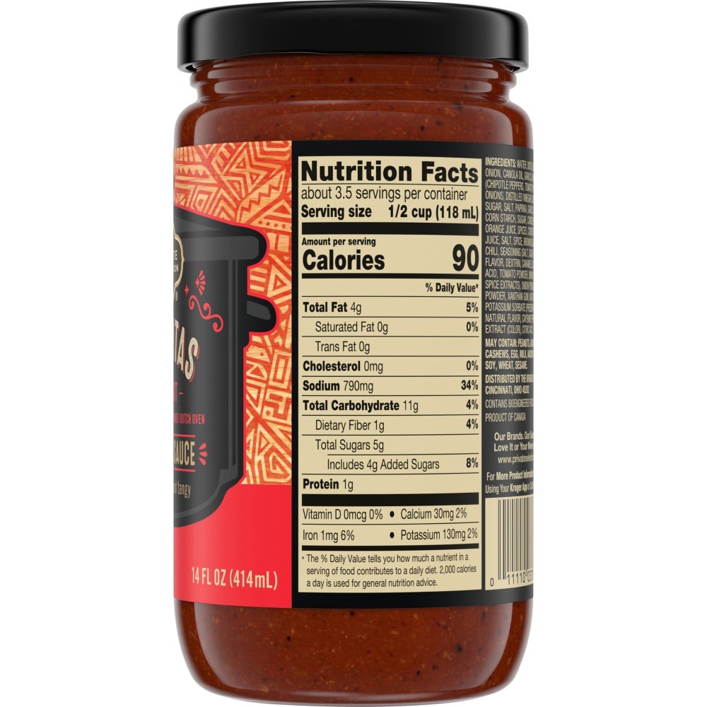 slide 4 of 4, Private Selection Carnitas Cooking Sauce, 14 oz