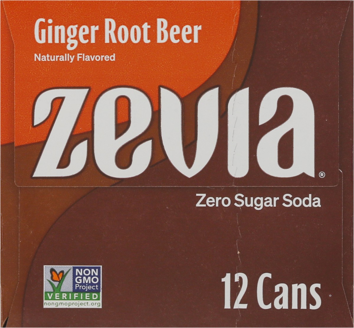 slide 8 of 9, Zevia Ginger Root Beer Zero Calorie Soda - 144 fl oz, 12 ct; 12 oz