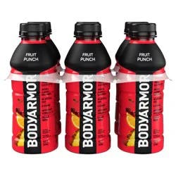 BODYARMOR SuperDrink Fruit Punch Bottles, 16 fl oz, 6 Pack