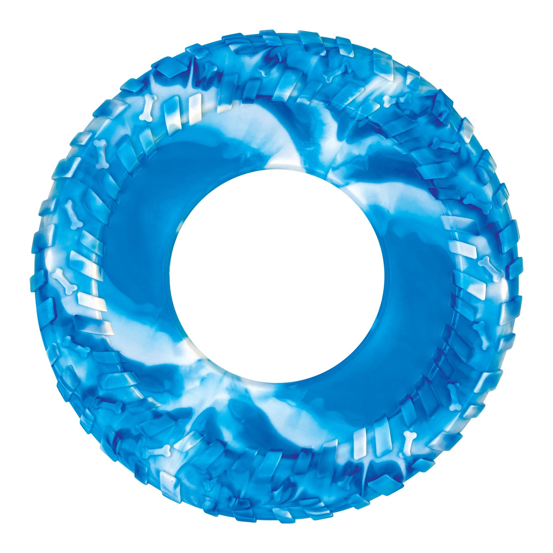 slide 1 of 1, GMason Banana Boat Flying Disk Dog Toy, 1 ct