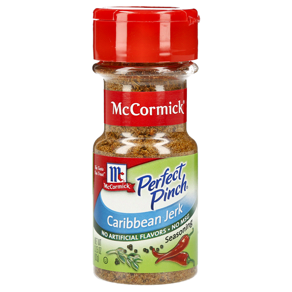 Mccormick Perfect Pinch Caribbean Jerk Seasoning 3 25 Oz Shipt